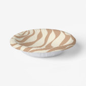 Bols En Carton Ebb et flux 4 en Tan et crème (Angulaire)