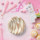 Bols En Carton Ebb et flux 4 en Tan et crème (Fête)