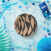 Bols En Carton Ebb et flux 4 en tan et noir (Fête)