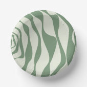 Bols En Carton Ebb et flux 4 en vert (Recto)