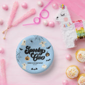 Bols En Carton Éffrayant One Blue Halloween 1er anniversaire (Fête)