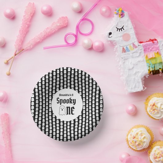 Bols En Carton Éffrayant un 1er anniversaire (Fête)