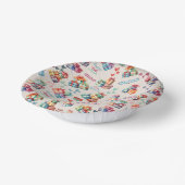 Bols En Carton Eid Mubarak Paper Bowls – Colourful Gift Boxes (Angulaire)