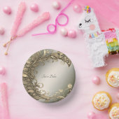 Bols En Carton Élégant Décor Moderne (Fête)