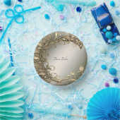 Bols En Carton Élégant Décor Moderne (Fête)