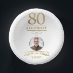 Bols En Carton Elégant Gold 80th & Legendary Birthday<br><div class="desc">Elégant Gold 80th & Legendary Birthday Paper Bowls. Célébrez une étape vraiment légendaire avec cet élégant bol de papier fête de 80e anniversaire. Un texte audacieux à effet or, une photo personnalisable et un nom, ce design est parfait pour honorer un être cher lors de leur journée spéciale. La disposition...</div>