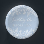 Bols En Carton Élégant quelque chose de bleu avant de faire Fête<br><div class="desc">Ajoutez une touche d'élégance à votre douche nuptiale avec notre Elégant Quelque chose de bleu avant de faire des Bowls en papier. Ces assiettes présentent une belle couleur bleue poussiéreuse et un design charmant qui complète le thème sophistiqué de votre célébration. Le message "Quelque chose de bleu avant moi" ajoute...</div>