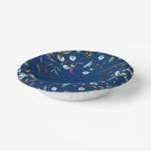 Bols En Carton Élégant Rustique Botanique Verdure 2025 Nouvel An (Angulaire)