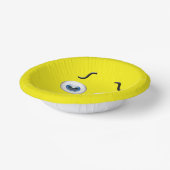 Bols En Carton Emoji perplexe (Angulaire)