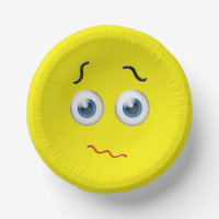 Emoji perplexe