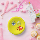 Bols En Carton Émoji souffle de la lumière (Fête)