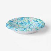 Bols En Carton Enfants D'Anniversaire Du Requin En Mer (Angulaire)