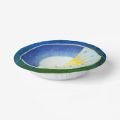 Bols En Carton Equinox soleil et lune (Angulaire)