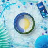 Bols En Carton Equinox soleil et lune (Fête)