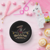 Bols En Carton Équipe de squelette (Fête)