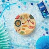 Bols En Carton Espagne (Fête)