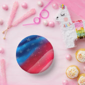 Bols En Carton Étoiles et bandes (Fête)