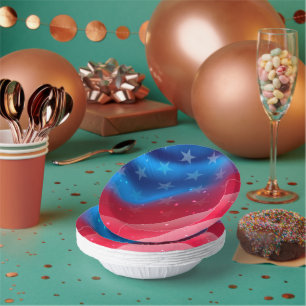 Bols En Carton Étoiles et bandes