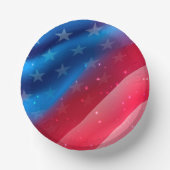 Bols En Carton Étoiles et bandes (Recto)