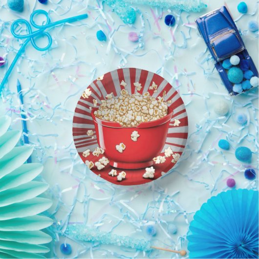 Bols En Carton Explosion de Popcorn Bowl (Fête)