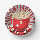 Bols En Carton Explosion de Popcorn Bowl (Recto)