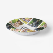 Bols En Carton Faites votre propre collage photo et texte (Angulaire)