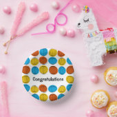 Bols En Carton Félicitations à Globe Multi (Fête)