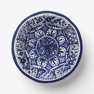 Bols En Carton Festive Talavera Seis
