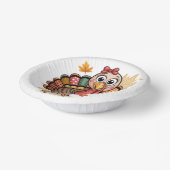 Bols En Carton Festive Turkey (Angulaire)