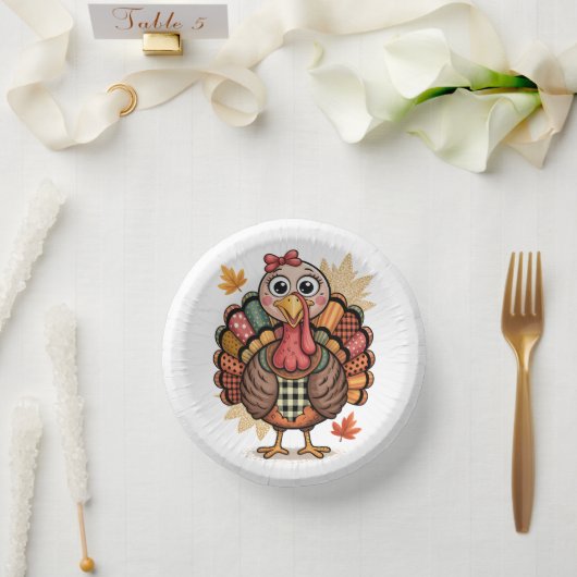 Bols En Carton Festive Turkey (Mariage)