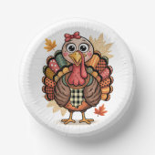 Bols En Carton Festive Turkey (Recto)