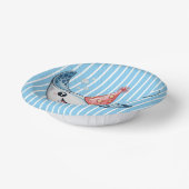 Bols En Carton Fête d'anniversaire de raie pastenague  (Angulaire)