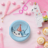 Bols En Carton Fête d'anniversaire de raie pastenague  (Fête)