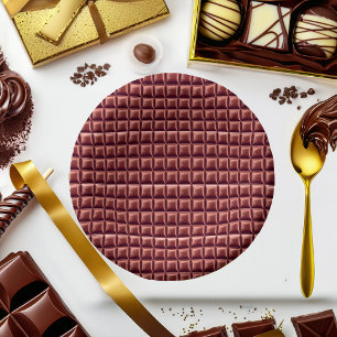 Bols En Carton Fête de la Barre des bonbons au chocolat