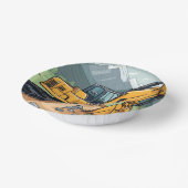 Bols En Carton Fête de l'équipement de construction de l'annivers (Angulaire)