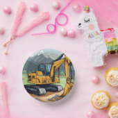 Bols En Carton Fête de l'équipement de construction de l'annivers (Fête)