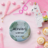 Bols En Carton Fête de l'Espace Earth Globe (Fête)