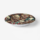 Bols En Carton Fête de l'Halloween des Clowns (Angulaire)