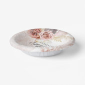 Bols En Carton Fête de mariage en terre cuite herbe de Pampas Boh (Angulaire)