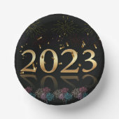 Bols En Carton Fêter 2023 (Recto)