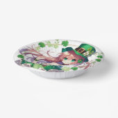 Bols En Carton Fille d'anime de la Saint Patrick's Day (Angulaire)