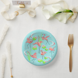 Bols En Carton Flamant rose Fandango