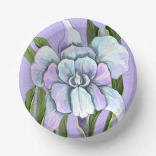 Bols En Carton Fleur Smeraldo