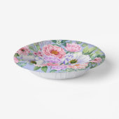 Bols En Carton Fleurs de Jardin d'été délicieuses (Angulaire)