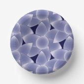 Bols En Carton Fleurs violettes (Recto)