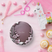 Bols En Carton Floral rose (Fête)