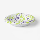 Bols En Carton Flux de chaux vert et pourpre (Angulaire)