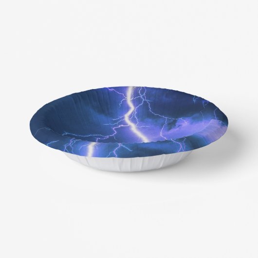 Bols En Carton Frappe éclair choquante (Angulaire)