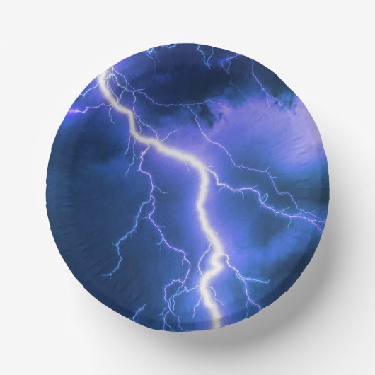 Bols En Carton Frappe éclair choquante (Recto)