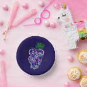 Bols En Carton Fruit de raisin de Whimsy (Fête)